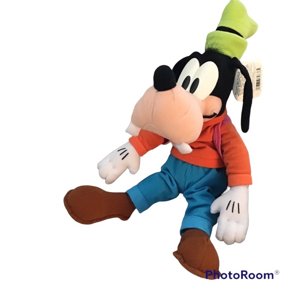 Goofy Plush NWT 15” Vintage - Picture 1 of 6